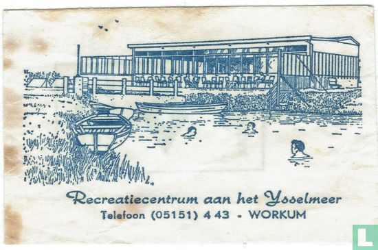 Recreatiecentrum aan het IJsselmeer - Afbeelding 1