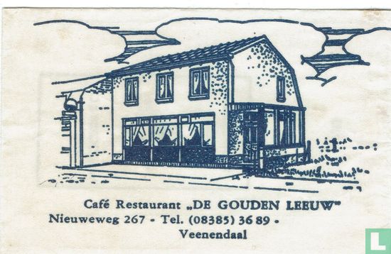 Café Restaurant "De Gouden Leeuw" - Bild 1