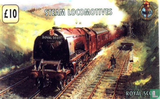Steam locomotives, Royal Scot - Image 1