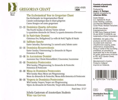 Gregorian Chant - Afbeelding 2