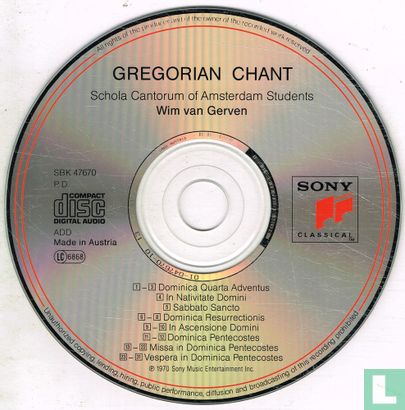 Gregorian Chant - Bild 3