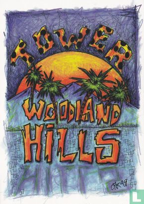 Tower Records Woodland Hills Artist: Glenn Klinger - Afbeelding 1