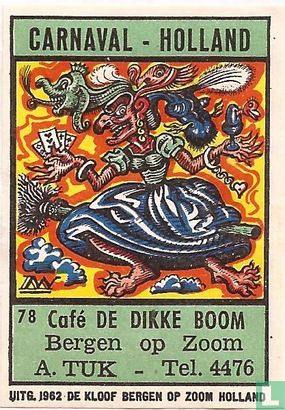 Café DE DIKKE BOOM - A.TUK - TEl. 4476