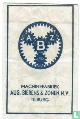 Machinefabriek Aug. Bierens & Zonen N.V. - Bild 1