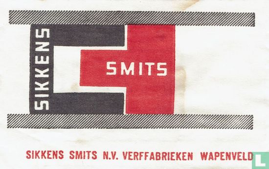Sikkens Smits. N.V. Verffabrieken  - Image 1