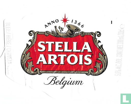 Stella Artois 33cl - Afbeelding 1