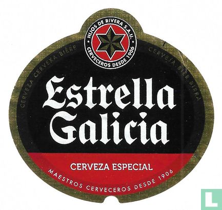 Estrella Galicia 33cl - Afbeelding 1