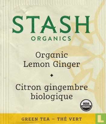 Organic Lemon Ginger - Image 1