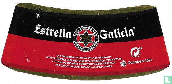 Estrella Galicia 33cl - Image 3