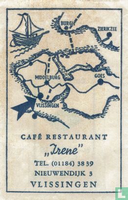 Café Restaurant "Irene" - Bild 1