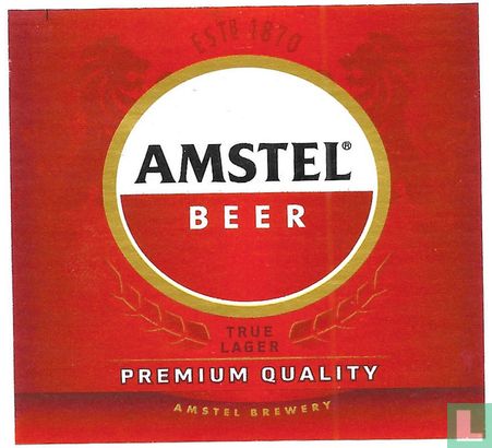 Amstel Beer (25cl) - Image 1