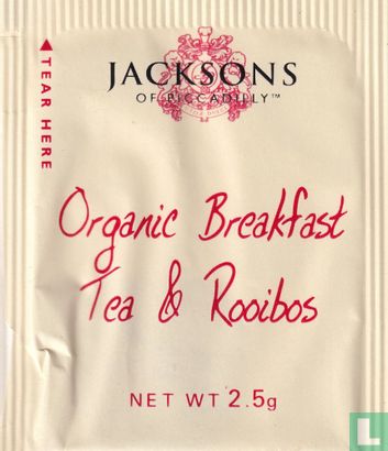 Organic Breakfast Tea & Rooibos - Afbeelding 1