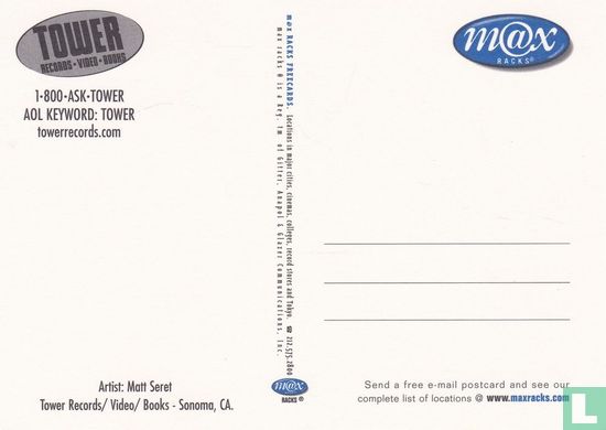 Tower Records Sonoma, CA Artist: Matt Seret - Image 2