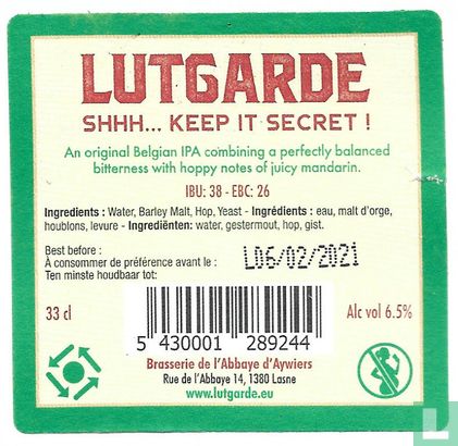 Lutgarde IPA - Image 2