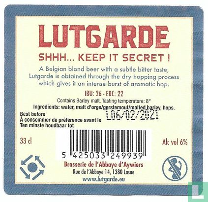 Lutgarde Blonde - Afbeelding 2