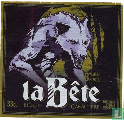 La bête Caractère - Afbeelding 1