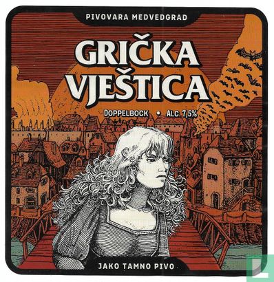 Gricka Vjestica - Tamno pivo - Bild 1