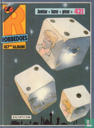 Robbedoes 187ste album - Afbeelding 1
