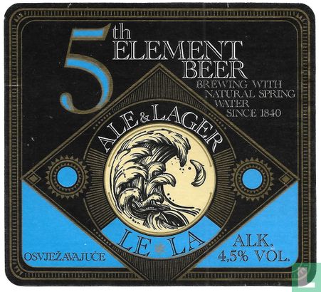 5th Element Beer - Ale & Lager - Afbeelding 1