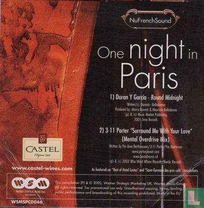 One Night In Paris - Bild 2