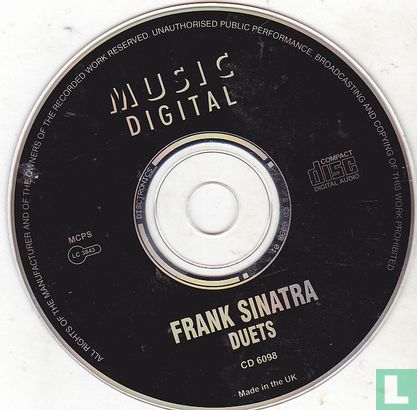 Frank Sinatra Duets - Afbeelding 3