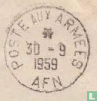 AFN - Poste aux Armees (AFN) - Afbeelding 1