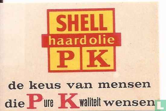 Shell haardolie PK