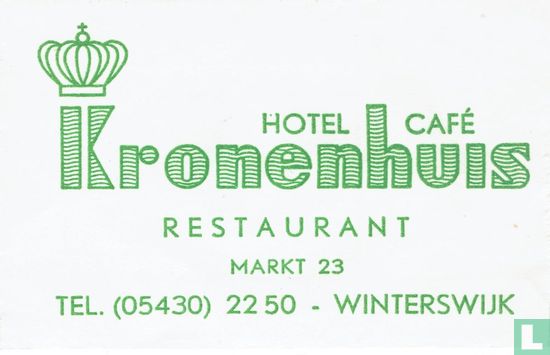 Hotel Café Kronenhuis  - Afbeelding 1