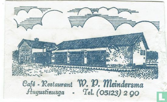 Café Restaurant W.P. Meindersma  - Image 1
