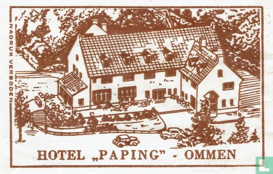 Hotel "Paping"  - Afbeelding 1