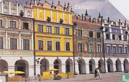 Zamosc - kamienice - Image 1