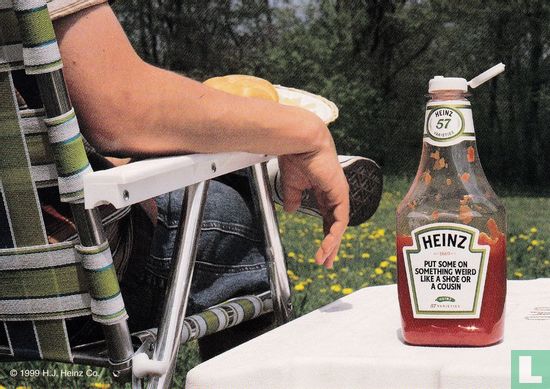 H.J.Heinz "Put some on something weird" - Afbeelding 1