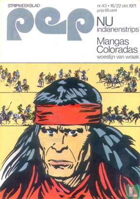 Mangas Coloradas - Woestijn van wraak - Afbeelding 3