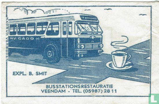 Busstationsrestauratie Veendam   - Image 1
