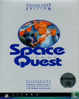 Space Quest Collectors Edition - Afbeelding 1