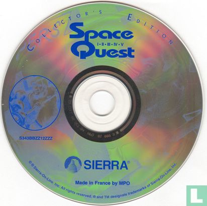 Space Quest Collectors Edition - Afbeelding 3