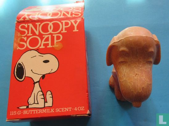 Snoopy soap - Image 1