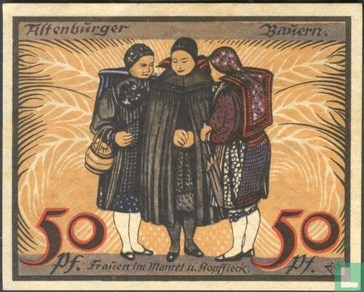 Altenburg 50 Pfennig - Image 1