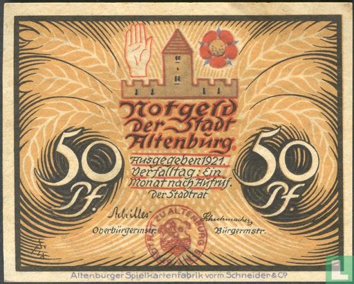 Altenburg 50 Pfennig - Image 2