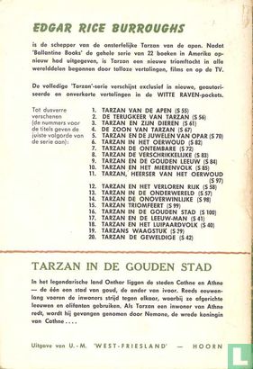 Tarzan in de gouden stad (16) - Afbeelding 2
