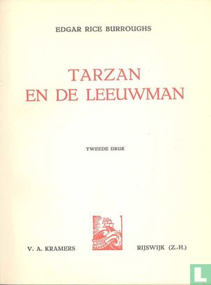 Tarzan en de Leeuwman - Afbeelding 3
