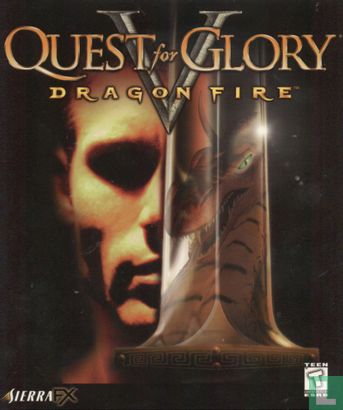 Quest for Glory V: Dragon Fire - Afbeelding 1