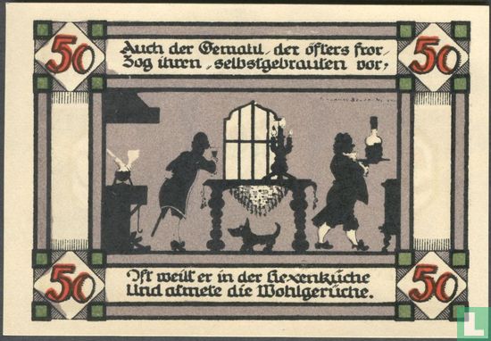 Annaburg 50 Pfennig - Image 1