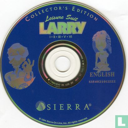 Leisure Suit Larry: 1-2-3-5-6: Collector's Edition - Image 3