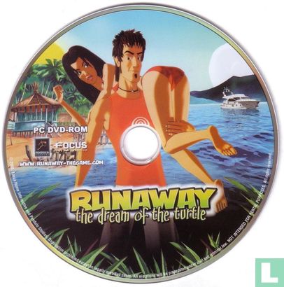 Runaway: The Dream of the Turtle (Special Edition) - Afbeelding 3