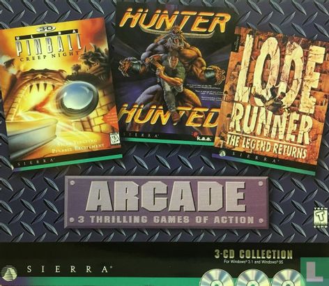 Arcade : 3 Thrilling Games of Action