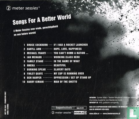 Songs For A Better World - Afbeelding 2