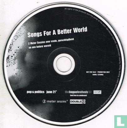 Songs For A Better World - Afbeelding 3