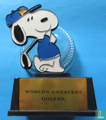 Snoopy - world'sgreatest Golfer. - Bild 1