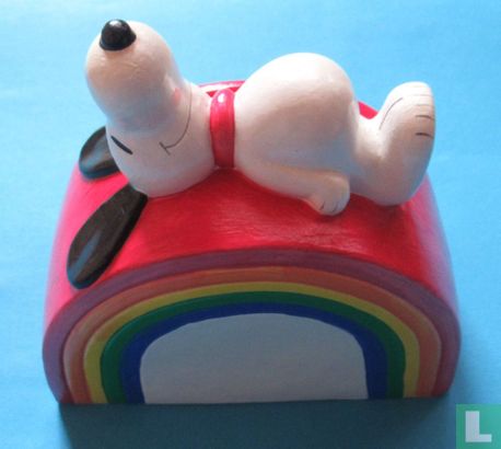 Snoopy on the Rainbow - Afbeelding 1